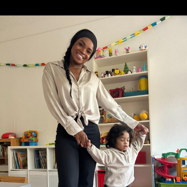 Nanny in Prilly: Rebecca