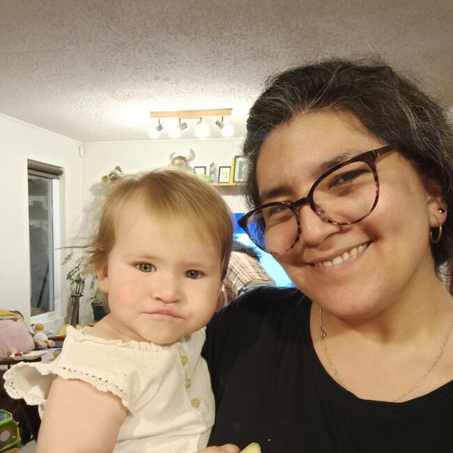 Niñera en Santiago de Chile: Constanza Gemevieve