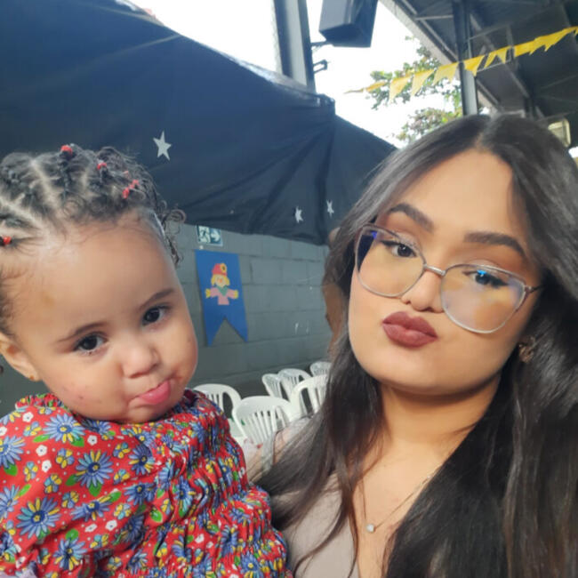 Babysitting job in Belo Horizonte: Lara