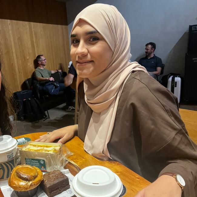 Childminder in Marseille: Ghizlene