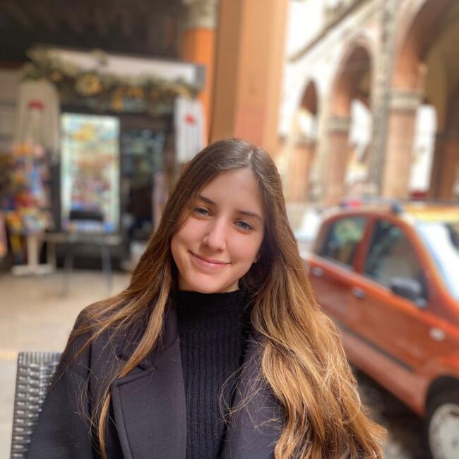 Babysitter a Bologna: Camilla