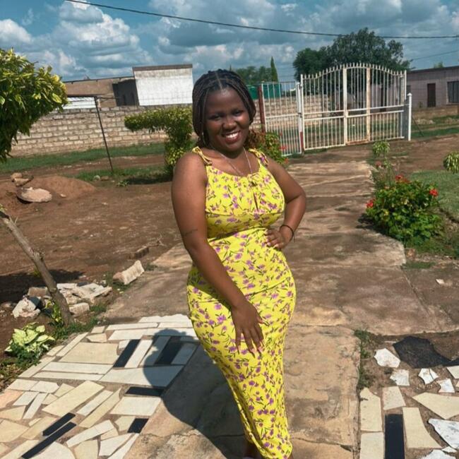 Nanny in Stellenbosch: Tshepiso