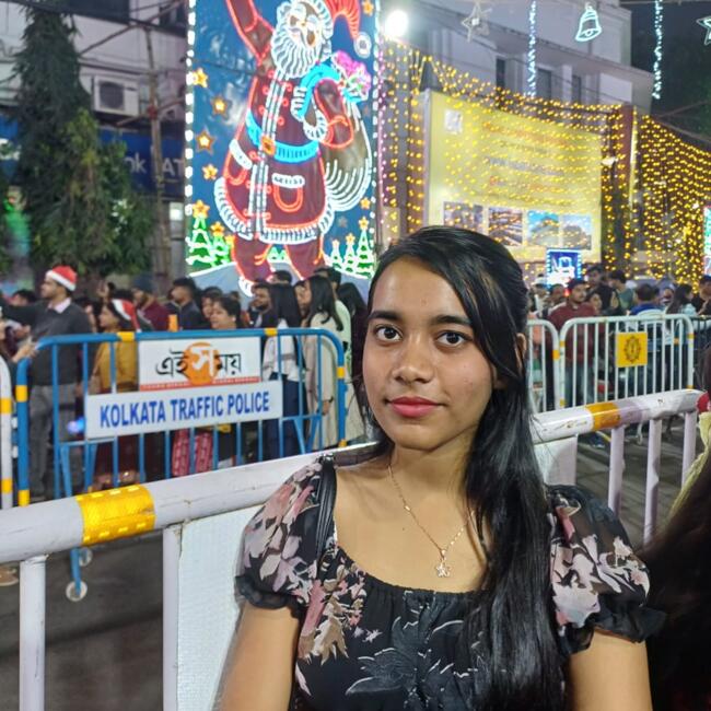 Baby-sitter in Calcutta: Disha