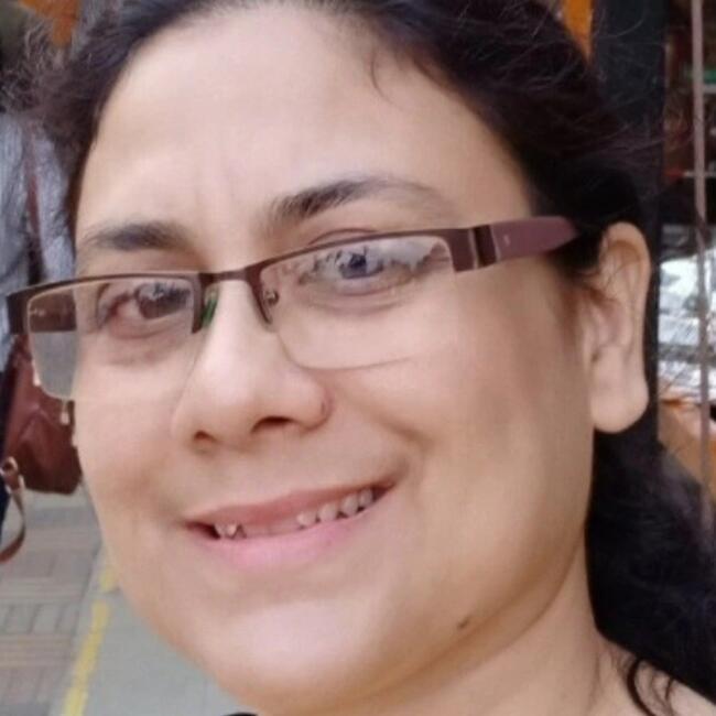 बंगलौर में आया: Jhuma sarker