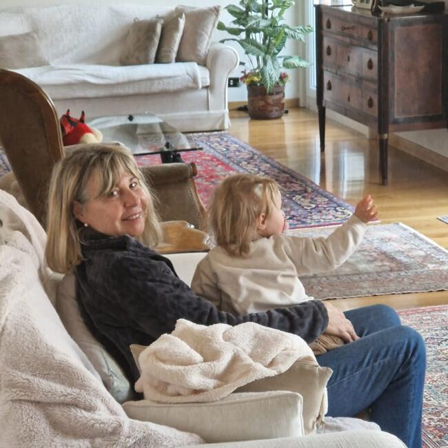 Lavoro per babysitter a Sanremo: Patrizia