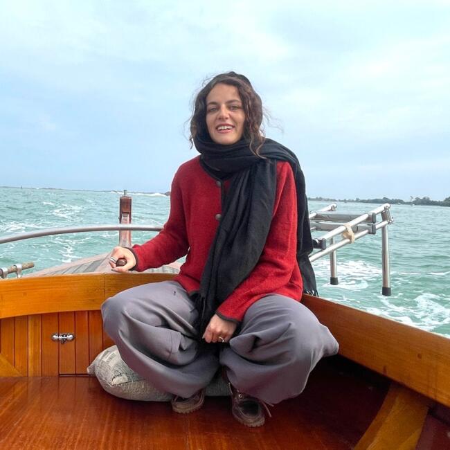 Babysitter a Venezia: Elisa