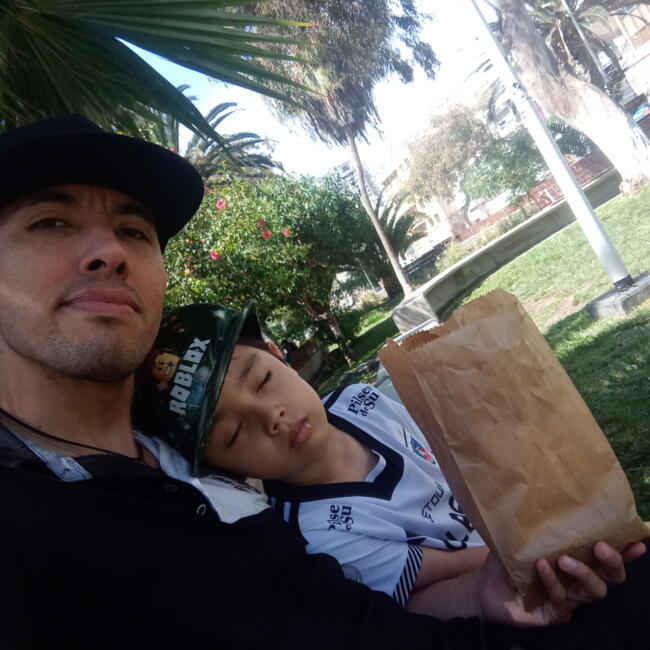 Trabajo para niñera en Antofagasta: Eydan