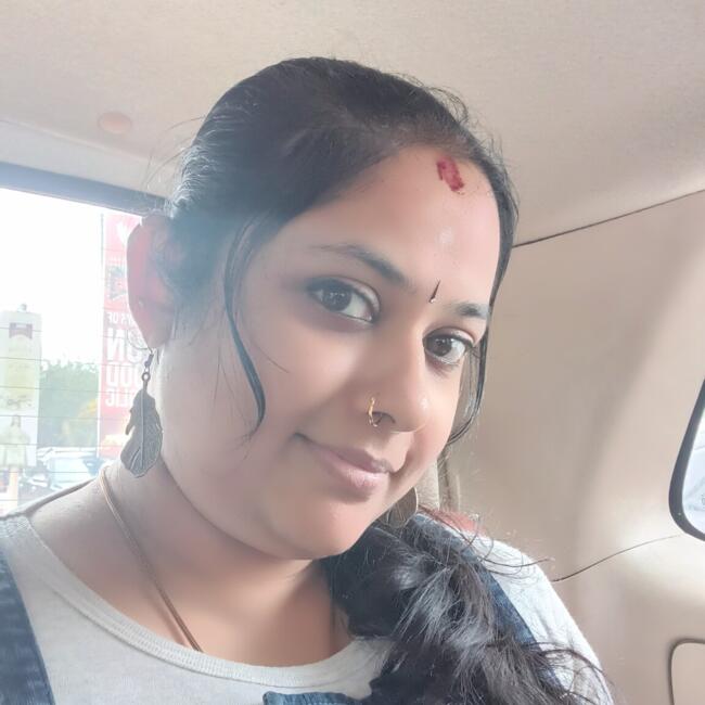 Babysitting job in Chennai: Srinidhi