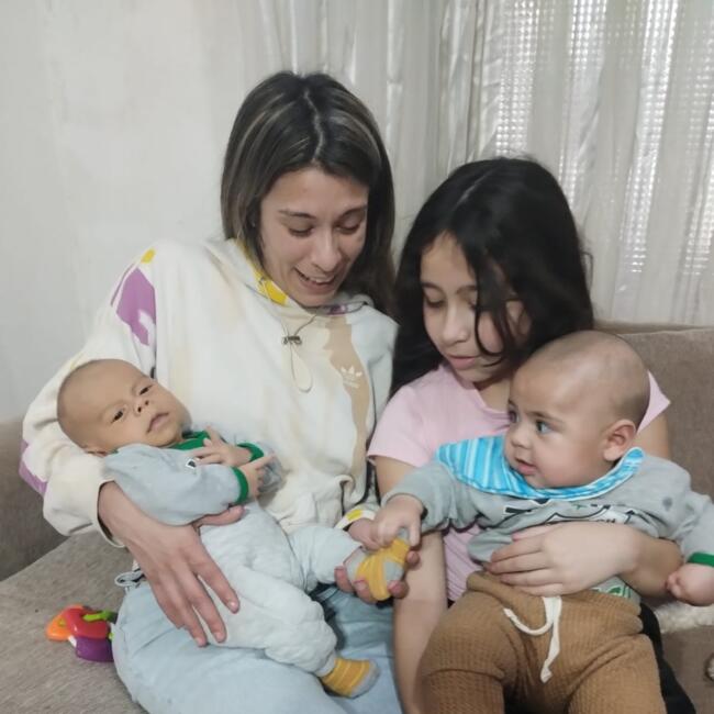 Babysitter in Buenos Aires: Evelin