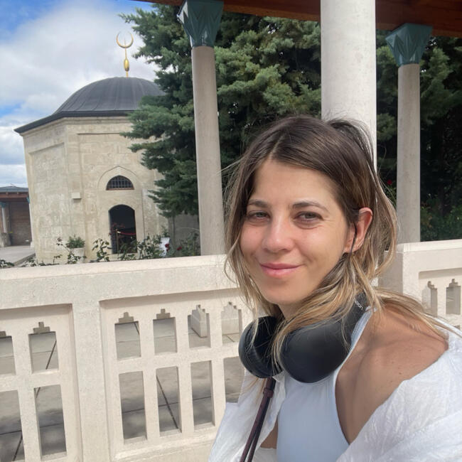 Babysitter in Budapest: Catalina