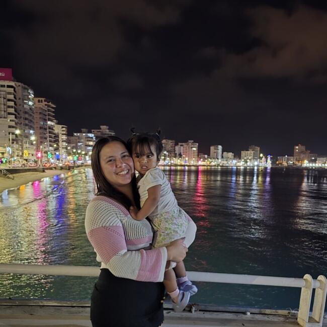 Trabajo para niñera en Ballenita: Genesis