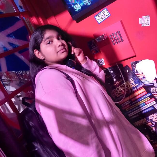 Babysitter in Cambridge: Vaishnavi