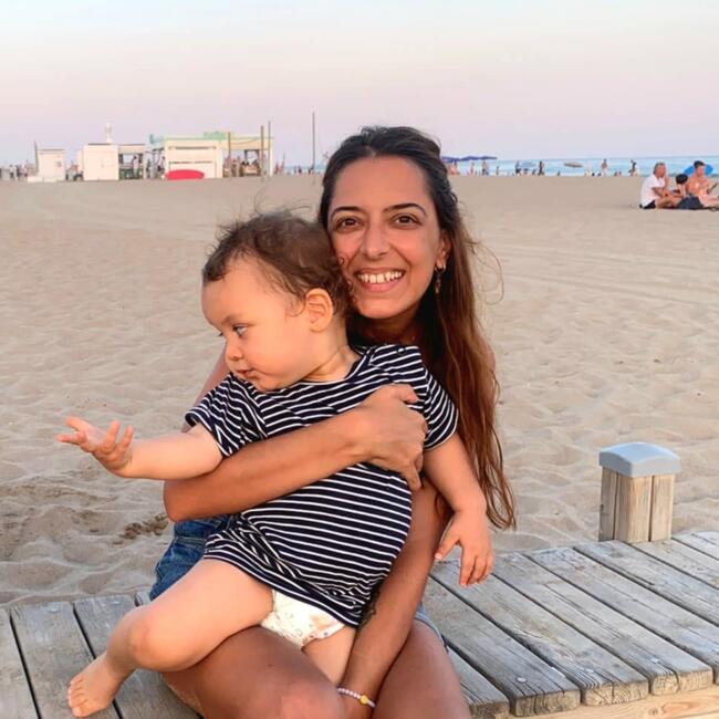 Niñera en Lisboa: Cristina