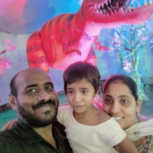 Babysitting job in Bengaluru: Santhosh