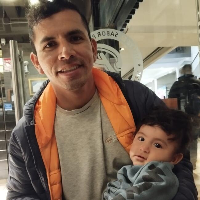 Babysitting job in Lima: Eduardo