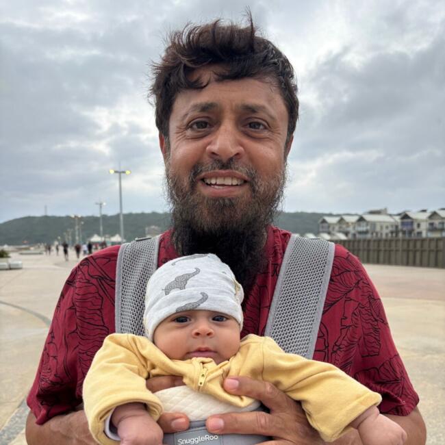 Babysitting job in Durban: Mohammed Asif