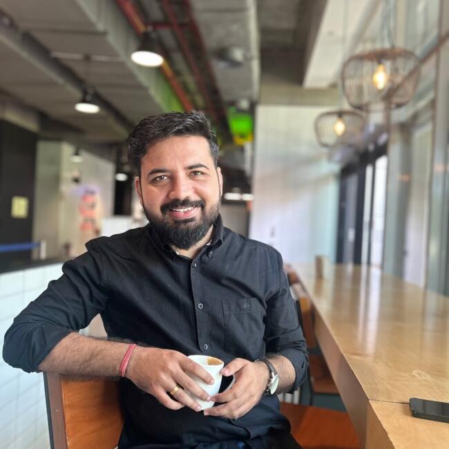 Babysitting job in Hyderabad: Prashant