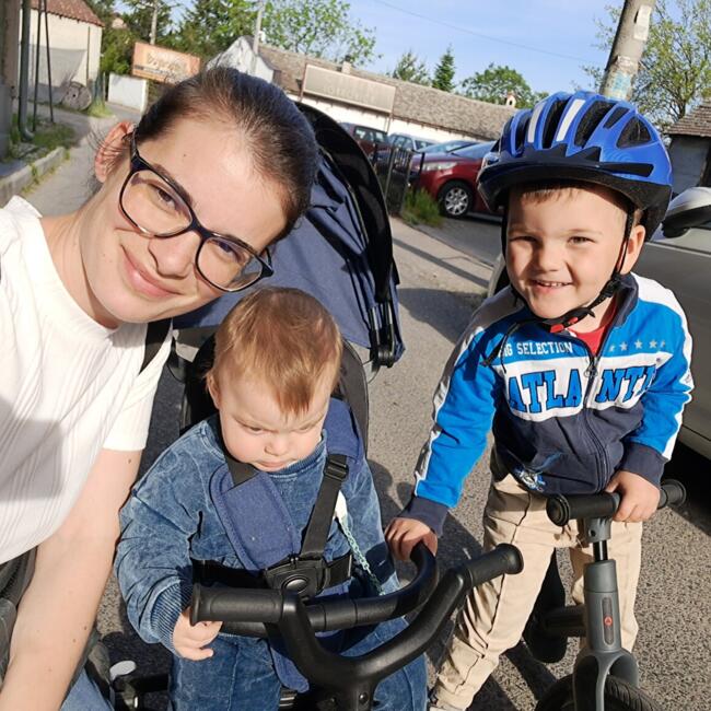Babysitting job in Borča: Suzana