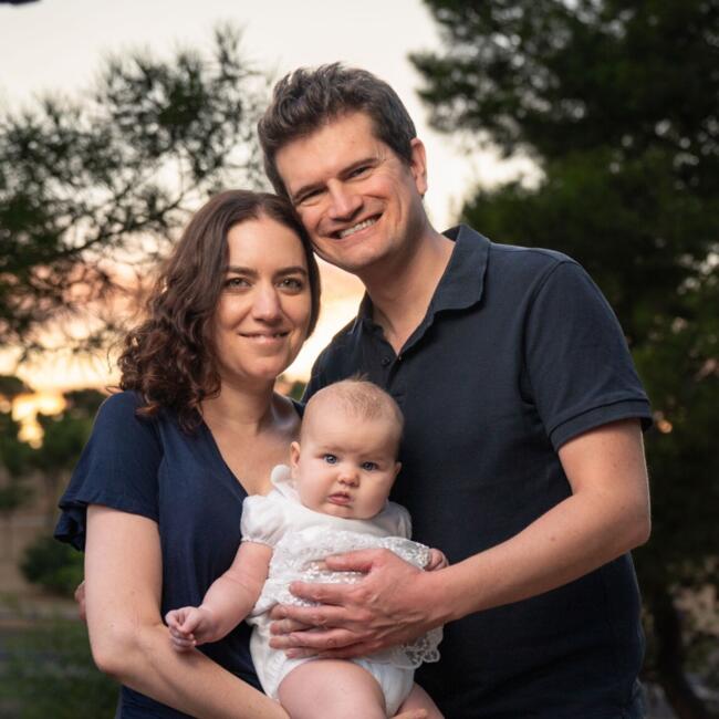 Trabajo de canguro en Madrid: Caroline