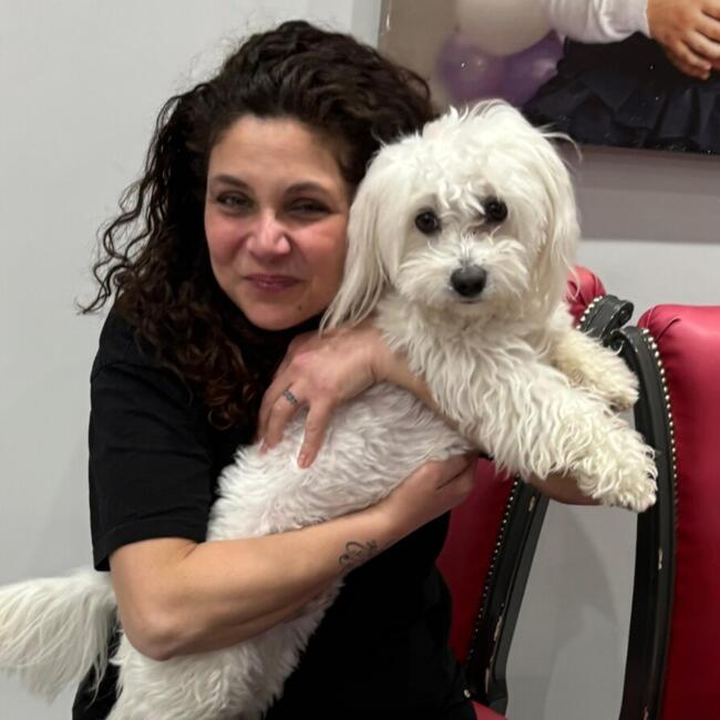 Babysitter in Naples: Carmela