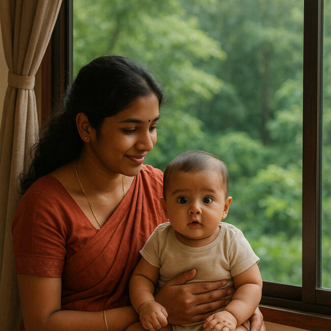 Babysitting job in Mumbai: Kruti