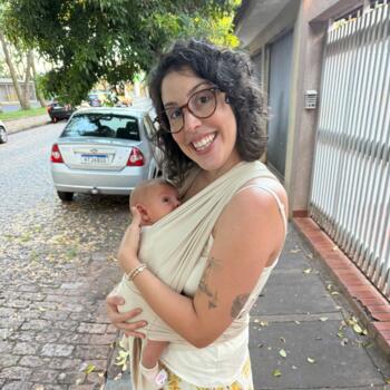 Babysitting job in Araraquara: babysitting job Camila