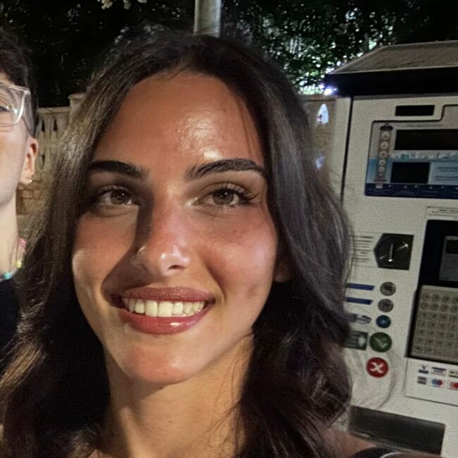 Babysitter a Bari: Simona