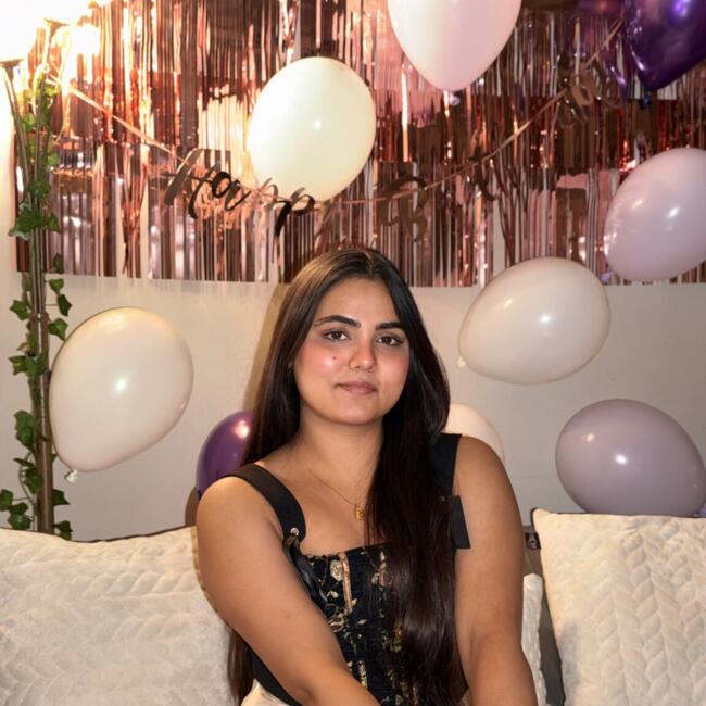 Babysitter in Berlin: Harshita