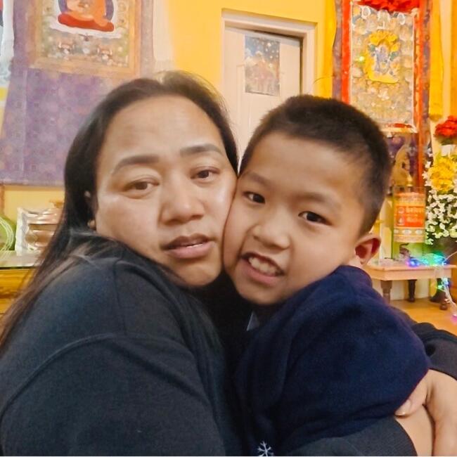 Nanny in Paris: Tsering