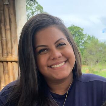 Babysitting job in Águas Lindas de Goiás: babysitting job Julia