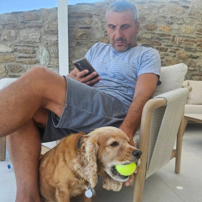 Babysitting job in Thrakomakedones: Stefanos
