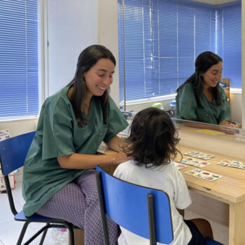 Canguro en Bilbao: Laura