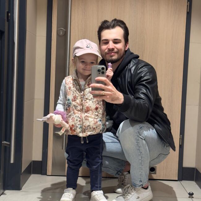 Babysitting job in Poznan: Przemek