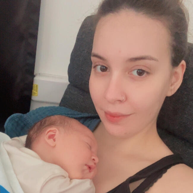 Babysitting job in Vega Baja: Alejandra