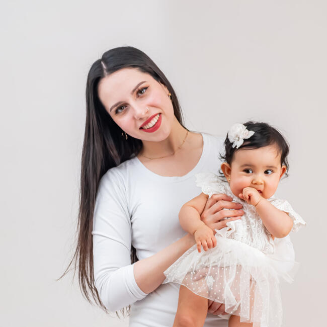 Trabajo para niñera en Concepción: Monserrat