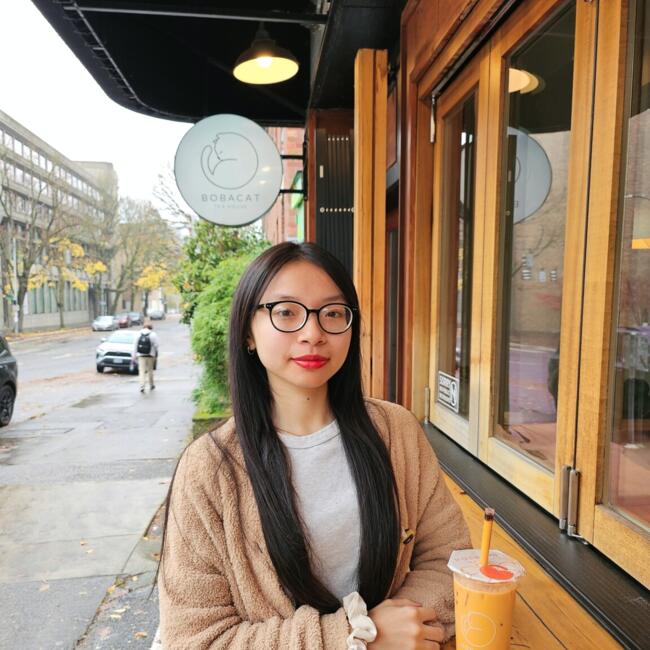 Babysitter in Vancouver: Annie