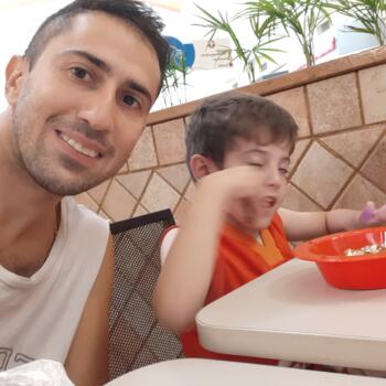 Babysitting job in Buenos Aires: babysitting job Matias