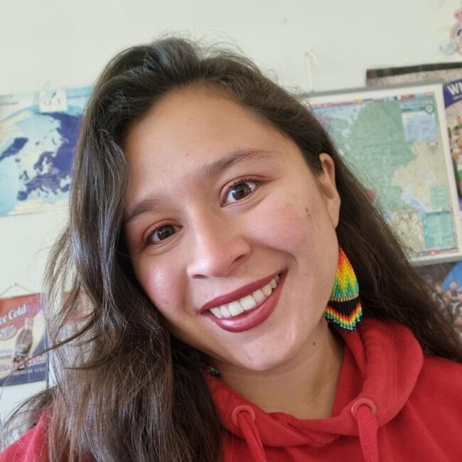 Canguro en Madrid: Laura Valentina