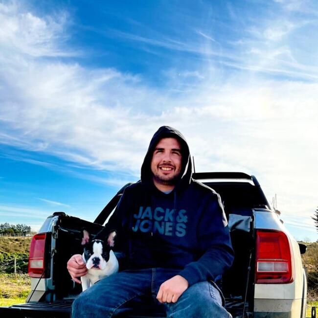 Babysitting job in Canelones: Andres