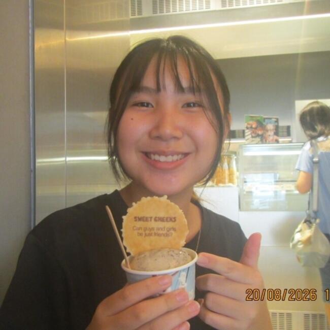 Babysitter di Singapore: Lorraine