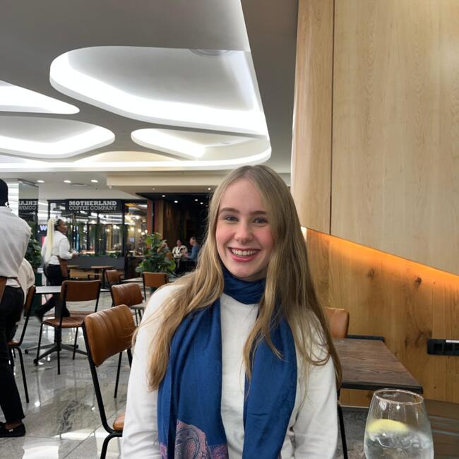 Babysitter in Cape Town: Megan