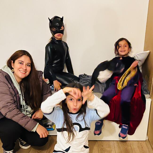 Babysitter in Sartrouville: Michelle Angelina