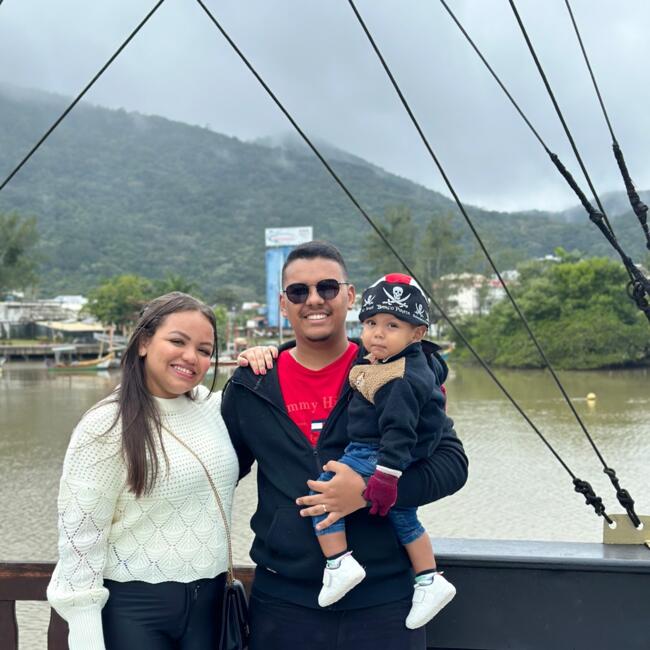 Babysitting job in Teresina: Marcos