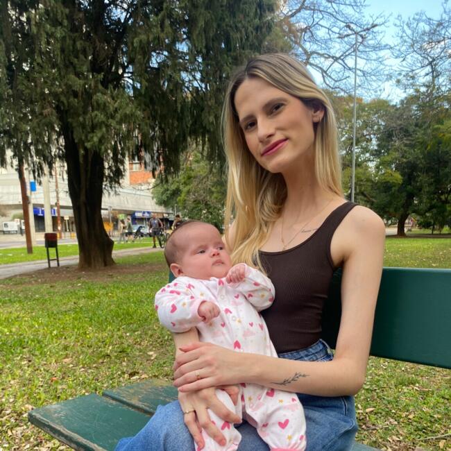 Babysitting job in Cascavel: Alessandra