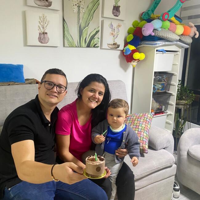 Trabajo para niñera en Bogotá: Andres Gutierrez