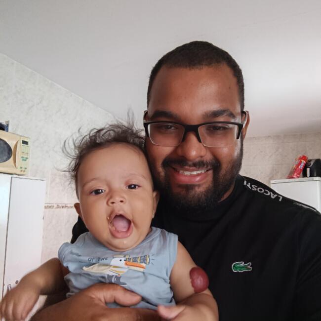 Babysitting job in Taubaté: Luiz
