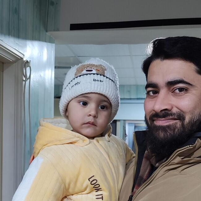 Babysitting job in Kaohsiung City: Abdul