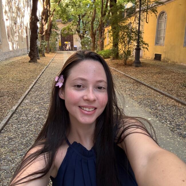 Babysitter a Gualtieri: Marília Eduarda