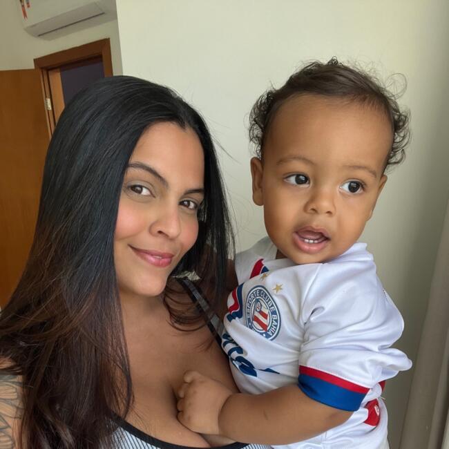 Babysitting job in Lauro de Freitas: Liliana