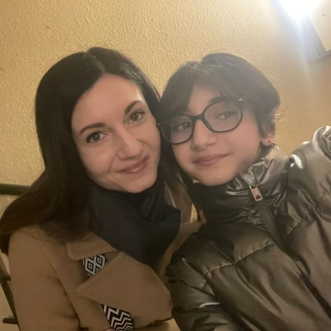 Babysitting job in Rome: Carmen